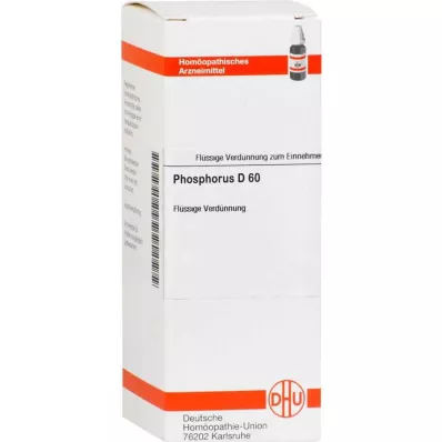 PHOSPHORUS D 60 Skiedimas, 20 ml