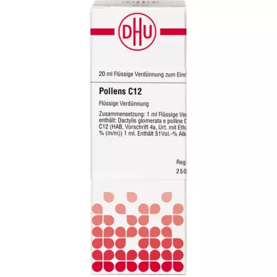 POLLENS C 12 praskiedimas, 20 ml POLLENS C 12 praskiedimas, 20 ml