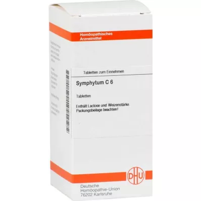 SYMPHYTUM C 6 tabletės, 80 vnt SYMPHYTUM C 6 tabletės, 80 vnt