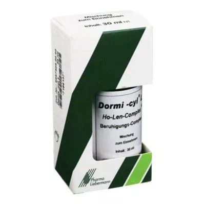 DORMI-CYL L Ho-Len-Complex lašai, 30 ml DORMI-CYL L Ho-Len-Complex lašai, 30 ml