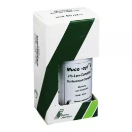 MUCO-CYL L Ho-Len-Complex lašai, 50 ml