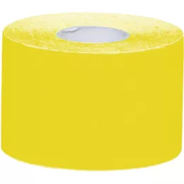 HÖGA-K-TAPE 5 cmx5 m lateksasfr.geltona kineziologinė juosta, 1 vnt