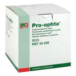 PRO-OPHTA Akių tvarstis S mažas, 50 vnt