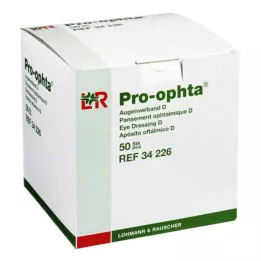 PRO-OPHTA Akių padažas D, 50 vnt
