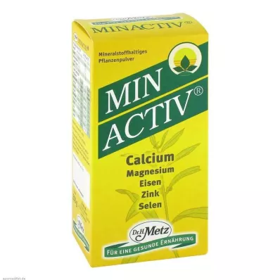 MINACTIV Milteliai, 250 g