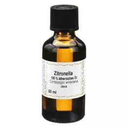 ZITRONELLA 100 % eterinis aliejus, 50 ml