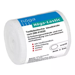 HÖGA-LASTIC Idealus tvarstis 4 cmx5 m su celofanu, 1 vnt