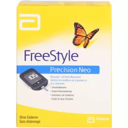 FREESTYLE Precision Neo gliukozės kiekio kraujyje matavimo sistema mg/dl, 1 vnt