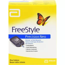 FREESTYLE Precision Neo gliukozės kiekio kraujyje matavimo sistema mmol/l, 1 vnt