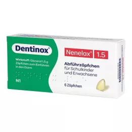 NENE LAX 1,5 Suppos.f.Schulkdr.u.Erw., 6 vnt