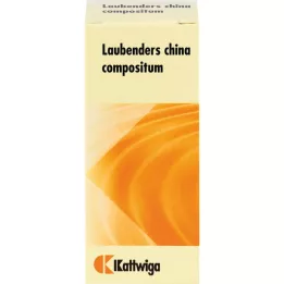 LAUBENDERS China compositum lašai, 100 ml