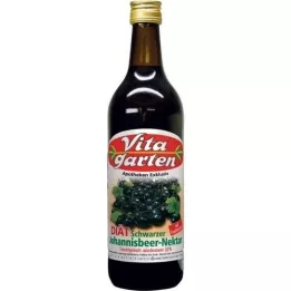 VITAGARTEN juodųjų serbentų dietinis nektaras, 750 ml