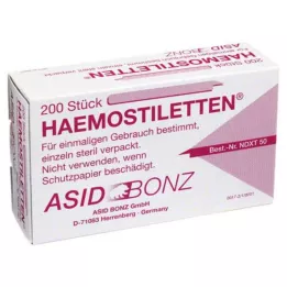 HAEMOSTILETTEN, 1X200 vnt