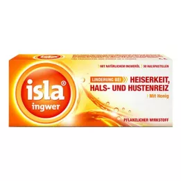ISLA INGWER Pastilės, 30 vnt
