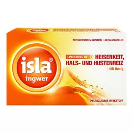 ISLA INGWER Pastilės, 60 vnt