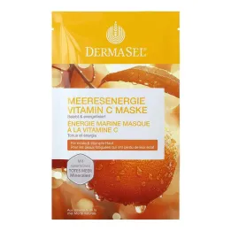 Dermasel kaukė jūrinės energijos vitaminas C, 12 ml