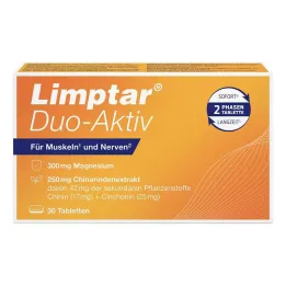 Limptar Duo-Active tabletės, 30 vnt