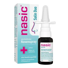 nasic Salin Duo nosies purškalas, 15 ml