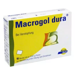 MACROGOL dura Plv.z.Gamintojas e.Lsg.z.Intake, 10 vnt