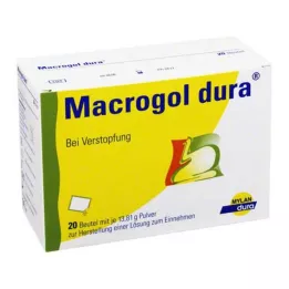 MACROGOL dura Plv.z.Gamintojas e.Lsg.z.Intake, 20 vnt