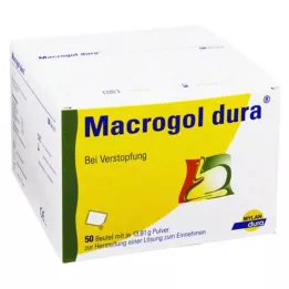 MACROGOL dura Plv.z.Herst.e.Lsg.z.Einlass, 50 vnt