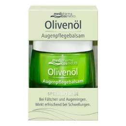 OLIVENÖL AKIŲ PRIEŽIŪROS BALZAMAS, 15 ml