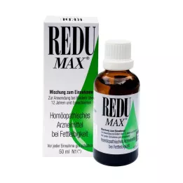 REDU MAX Lašai, 50 ml