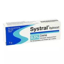 SYSTRAL Hydrocort 0,5 % grietinėlė, 5 g