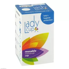 LADYCUP L Menstruacinė taurelė didelė, 1 vnt