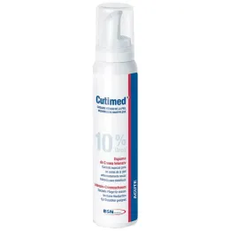 Cutimed Acute Intensive Cream Foam 10% Karbamidas, 125 ml