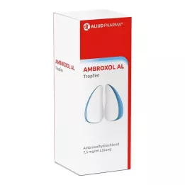 AMBROXOL AL Lašai, 50 ml