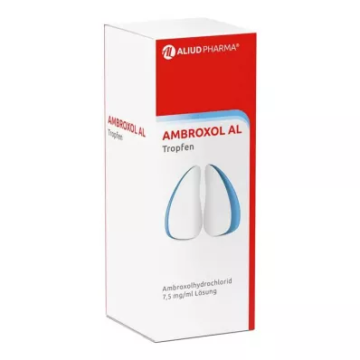 AMBROXOL AL Lašai, 100 ml AMBROXOL AL Lašai, 100 ml