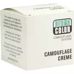 DERMACOLOR Kamufliažinis kremas S12 rožinis smėlio spalvos, 25 ml