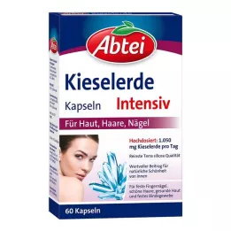 ABTEI Silicio kapsulės, 60 vnt