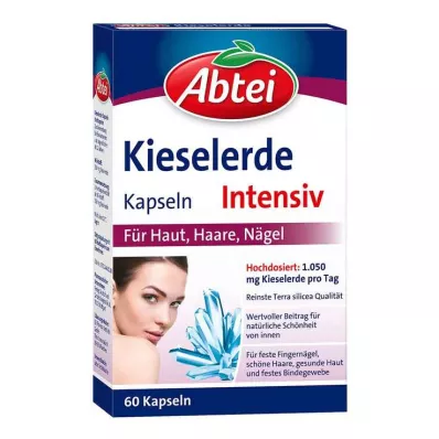 ABTEI Silicio kapsulės, 60 vnt ABTEI Silicio kapsulės, 60 vnt