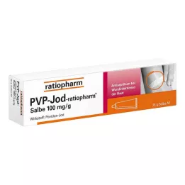 PVP-JOD-ratiopharm tepalas, 25 g