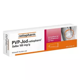PVP-JOD-ratiopharm tepalas, 100 g
