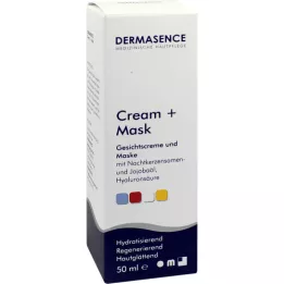 DERMASENCE Kreminė kaukė, 50 ml