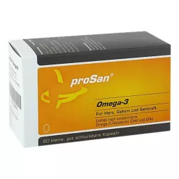 PROSAN Omega-3 kapsulės, 60 vnt