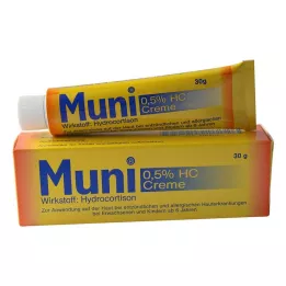 MUNI 0,5 % HC Grietinėlė, 30 g