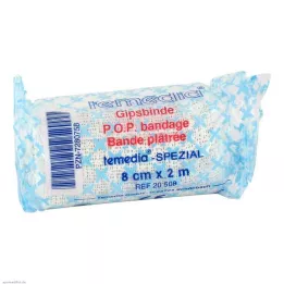 GIPSBINDE Temedia special 8 cmx2 m, 1 vnt