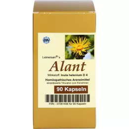 ALANT KAPSULES, 90 vnt