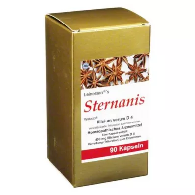 STERNANIS KAPSULES, 90 vnt STERNANIS KAPSULES, 90 vnt