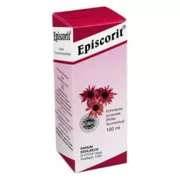 EPISCORIT Lašai, 100 ml