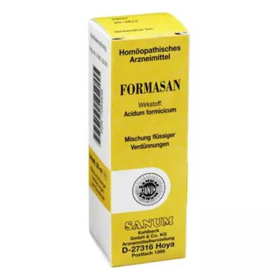 FORMASAN Lašai, 30 ml FORMASAN Lašai, 30 ml