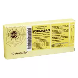 FORMASAN Injekcinės ampulės, 10X2 ml