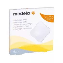 MEDELA Hidrogelio trinkelės, 4 vnt