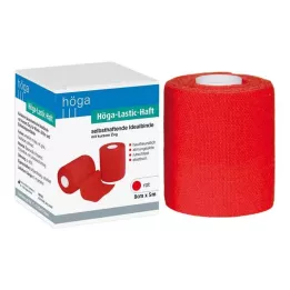 HÖGA-LASTIC-lipnus tvarstis 8 cmx5 m raudonas, 1 vnt