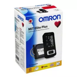 OMRON MIT Elite Plus žasto kraujospūdžio matuoklis PC, 1 vnt