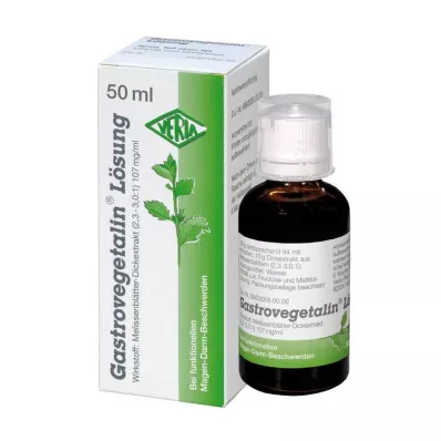 GASTROVEGETALIN Tirpalas, 50 ml